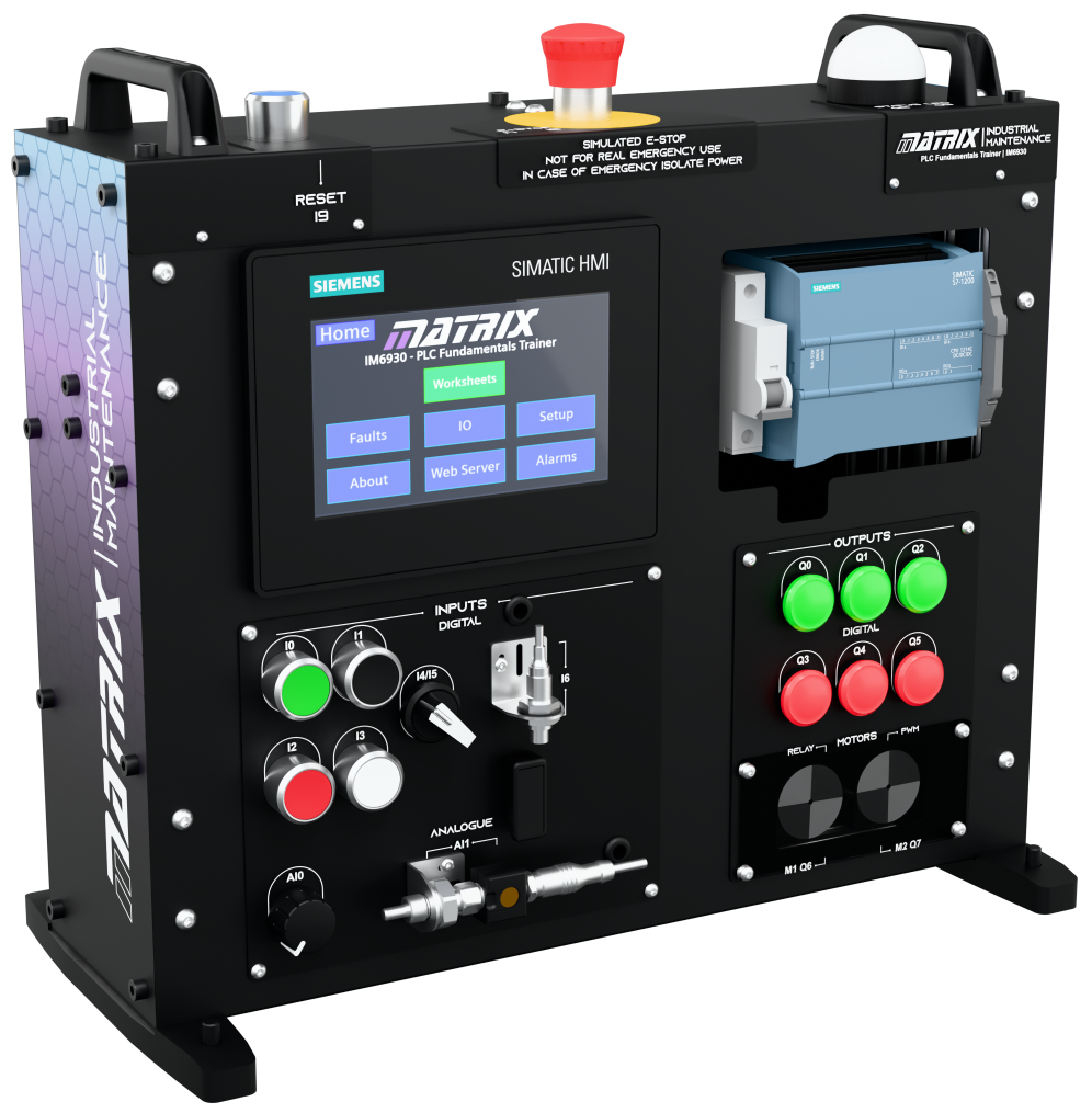 PLC Fundamentals Training System